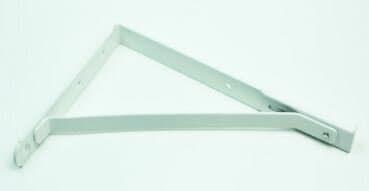 908 Ayarlı Raf Altı Beyaz 3 Büyük 160X300