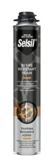 Selsil B1 Yangına Dayanıklı Tabancalı Köpük (Kutu 750 Ml) 1000 Gr