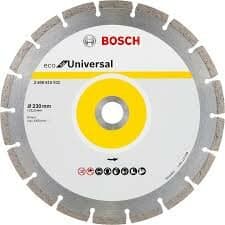 Bosch Elmas Kesme Disk 9+1 Eko For Universal 230 Mm Segmanlı