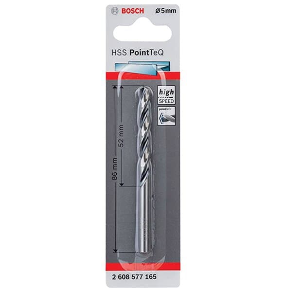 Bosch Hss PointTeq Metal Matkap Ucu 12 Mm