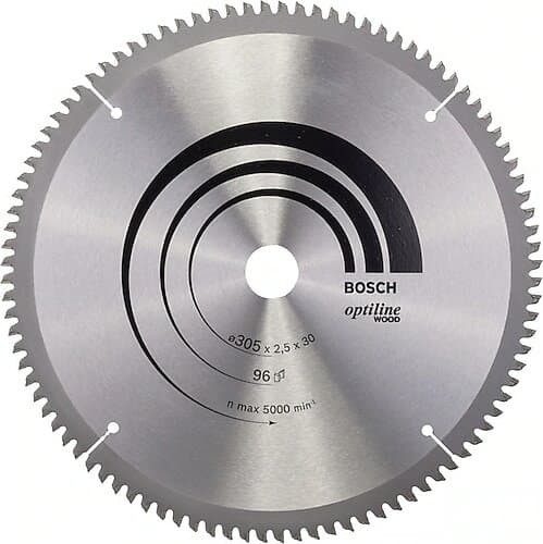 Bosch Daire Testere Optiline 305x30 mm 96 Diş