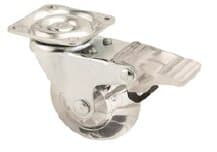 Dkf 02 Stp 050 Frenli Tablalı Şeffaf Teker