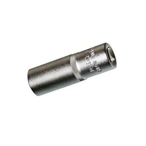 İzeltaş 1/2" Altı Köşe Derin Lokma Anahtar 17 Mm