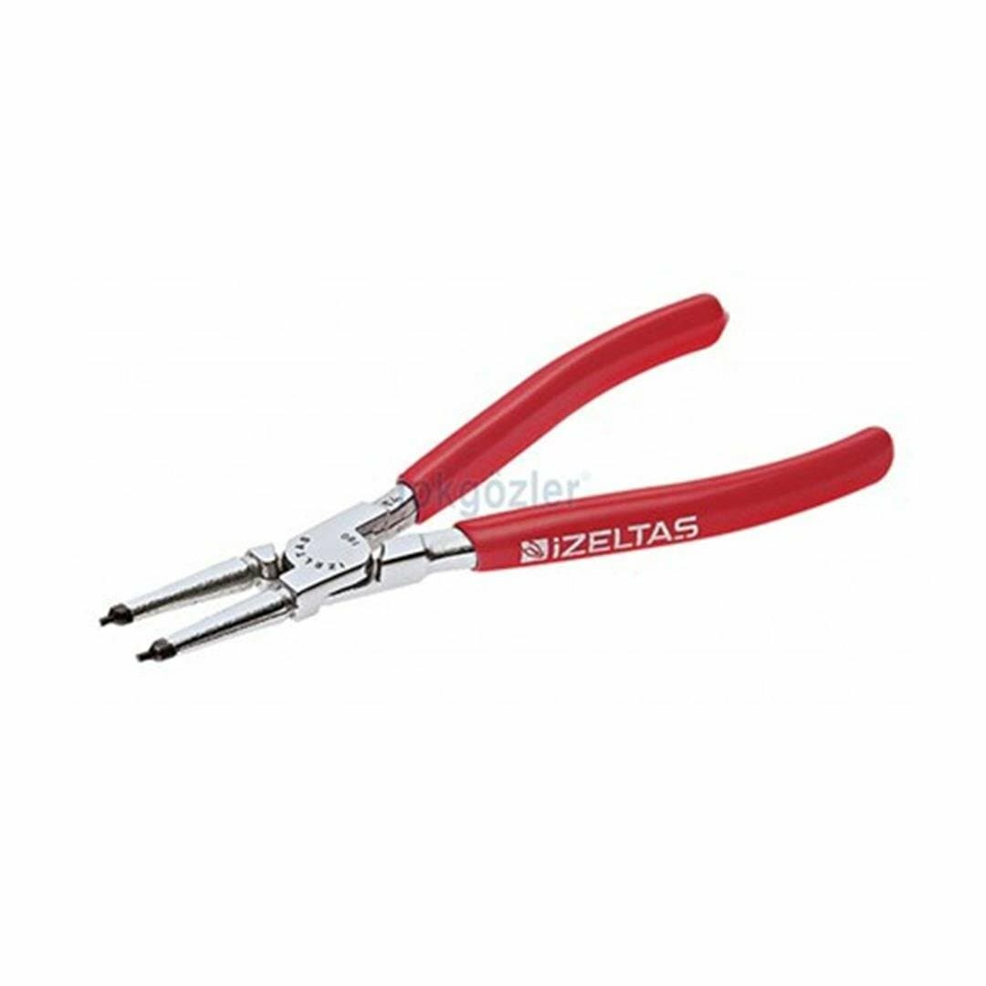 İzeltaş İç Segman Pense Yaysız Düz 310 Mm