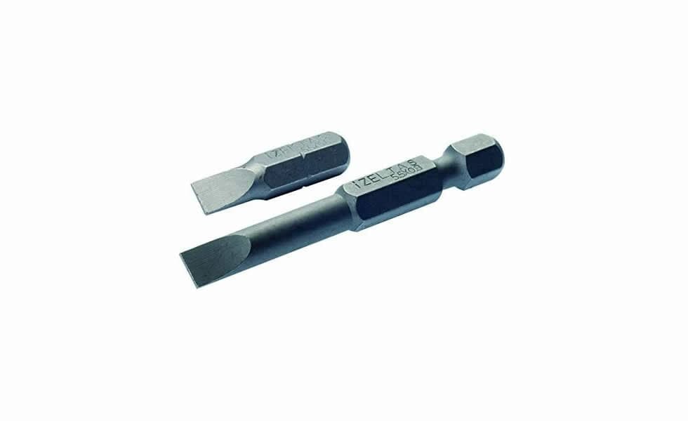 İzeltaş Bits Uç Düz 0.8X5.5 50 Mm