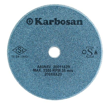 Karbosan Testere Taşı 150X10 Nk 60 Kum 13940