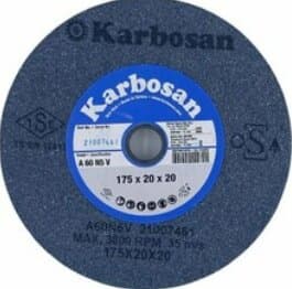 Karbosan Testere Taşı 175X10 Nk 60 Kum 914160
