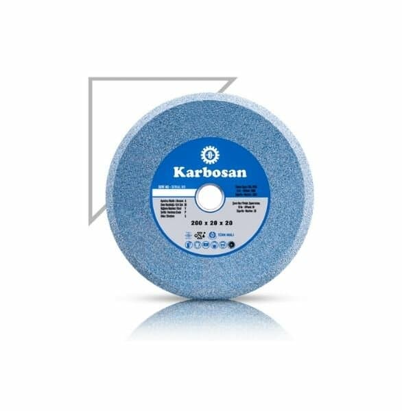 Karbosan Testere Taşı 200X10 Nk 60 Kum 14260