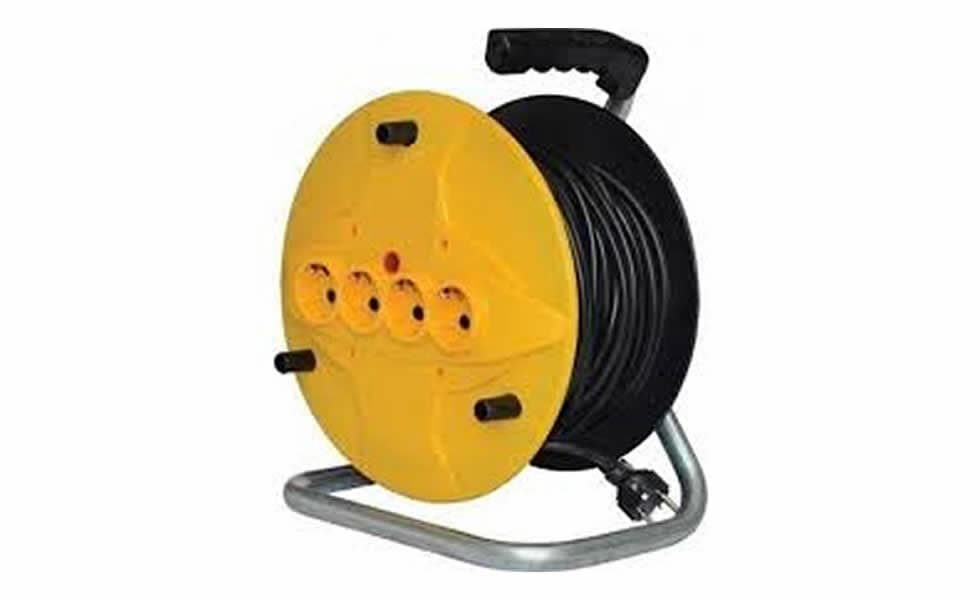 Seyyar Makara 3 X 2,5 Mm 40 Mt
