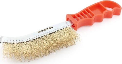 İzeltaş Tel Fırça Plastik Saplı  270 Mm