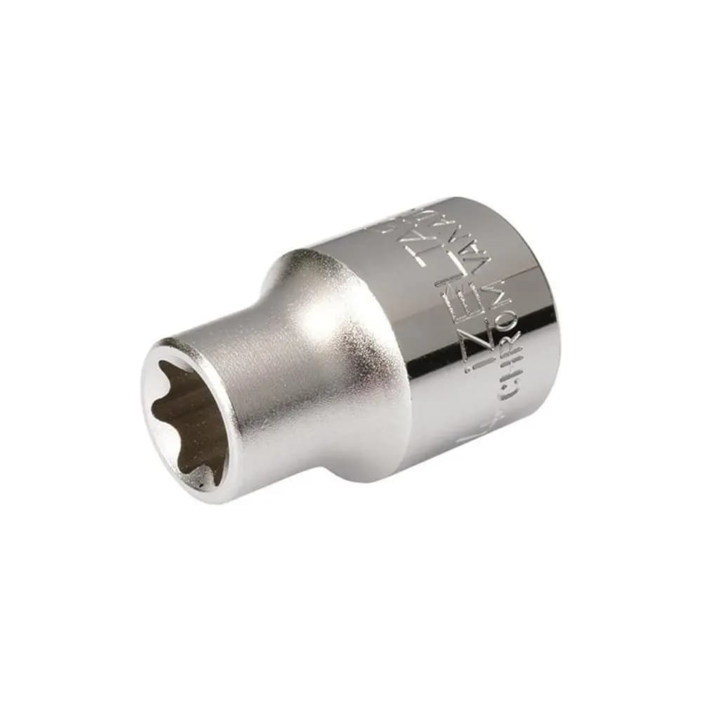 İzeltaş 1/2" Star Torx Lokma Anahtar E-16 Mm