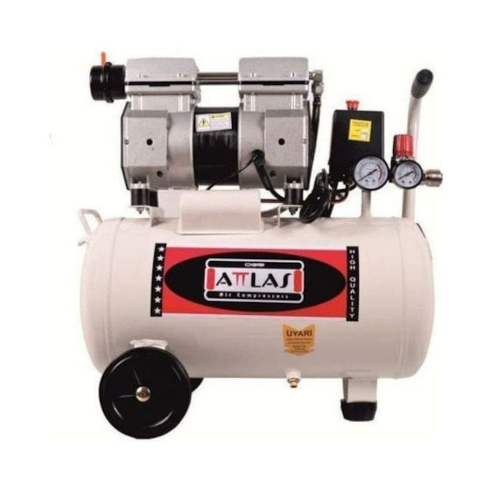 Attlas Sc 1050 J Sessiz Monofaze Kompresör 50 Lt 1 Hp