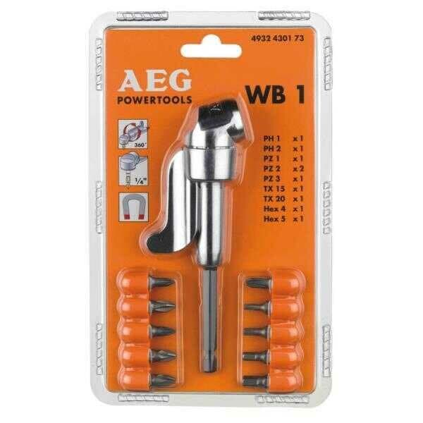 #Aeg Vidalama Köşe Adaptörü Wb1
