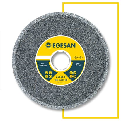 Testere Taşları 150 x 6 x 20 EKR 60 O 4 V