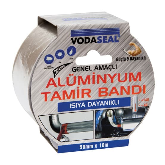 Vodaseal Alüminyum Tamir Bandı 50MMX10M