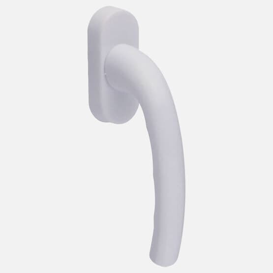 Adilon Pvc Pencere Kolu Beyaz 2'li