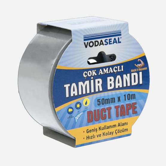 Vodaseal Duck Tape Tamir Bandı Gri 50MMX10M