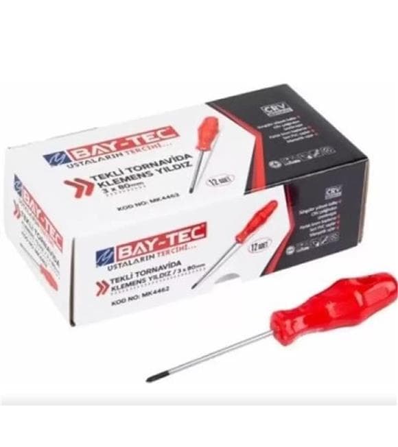 X PLUS YILDIZ TORNAVİDA 3X80