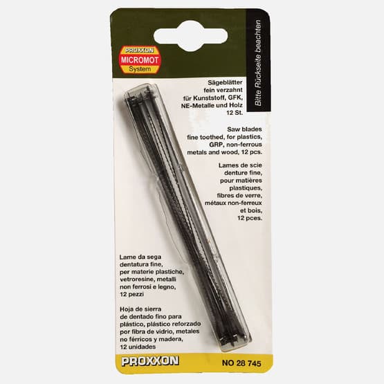 Proxxon Dsh İçin Testere 12'li 28745 (Prox28745)