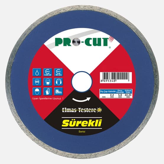 Elmas Testere -B115 51125 Procut