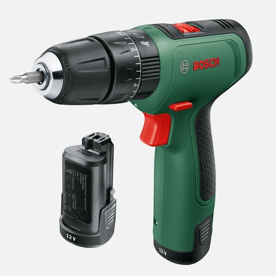Bosch EasyImpact 1200 (1.5 Ah, Çift Akü, GAL1210CV) 12'li Aksesuar Seti