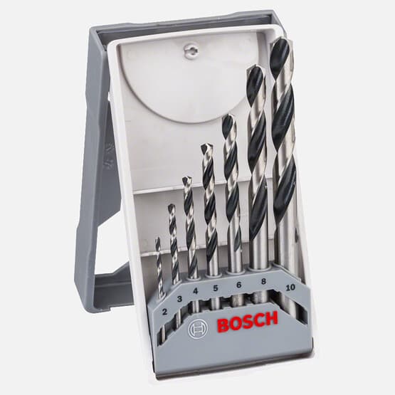 Bosch HSS-PointTeQ Metal Matkap Uç Set 7 parça