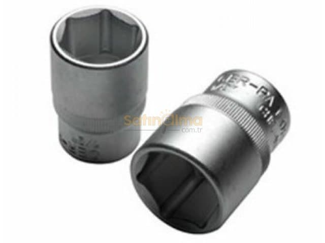 6 KÖŞE LOKMA ANAHTAR 22MM KARTLI
