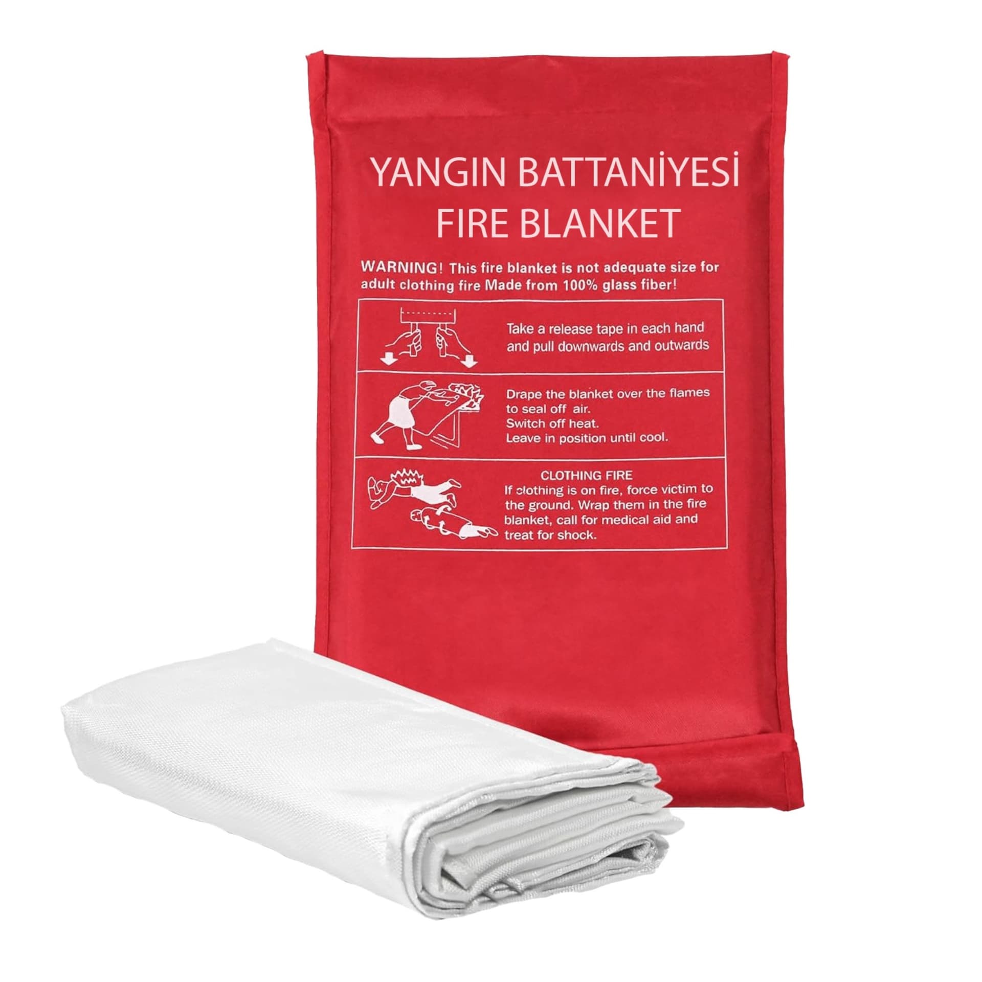 YANGIN BATTANİYESİ 100X150