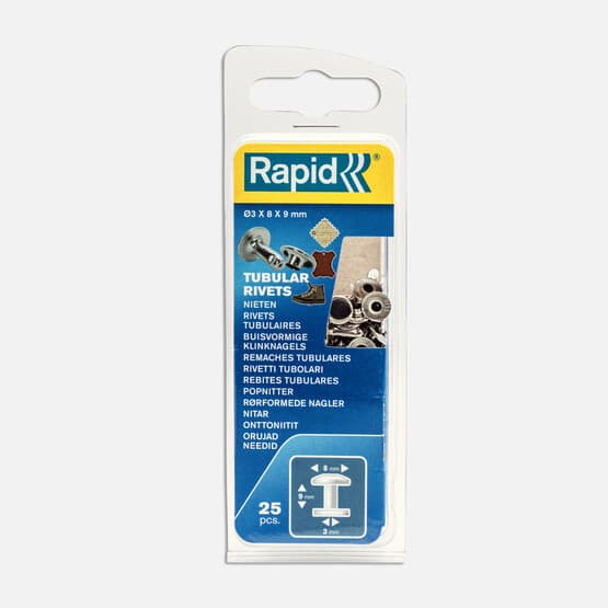 Rapid Boru Şekilli Perçin 3X8 mm 25A