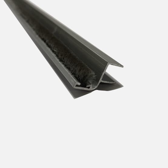 Deka Cam Balkon Fitili Alüminyum Küçük H 180 cm Fit22
