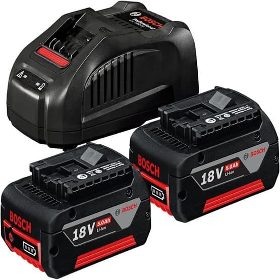 Bosch Profesyonel GAL1880 CV 18V 2x5,0 Ah. Akü ve Şarj Cihazı Seti