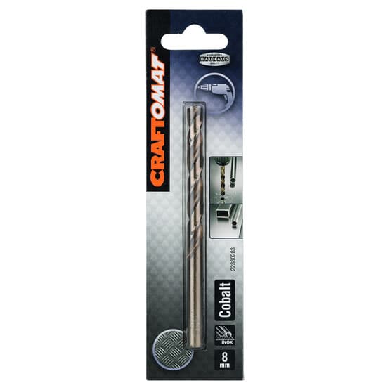 Craftomat HSS-Co Metal Matkap Ucu 8x75x117 mm