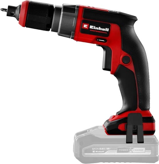 Einhell Profesyonel TP-DY 18 Li BL-Solo Akülü Alçıpan Vidalama (Akü ve Şarj Cihazı Dahil Değildir.)