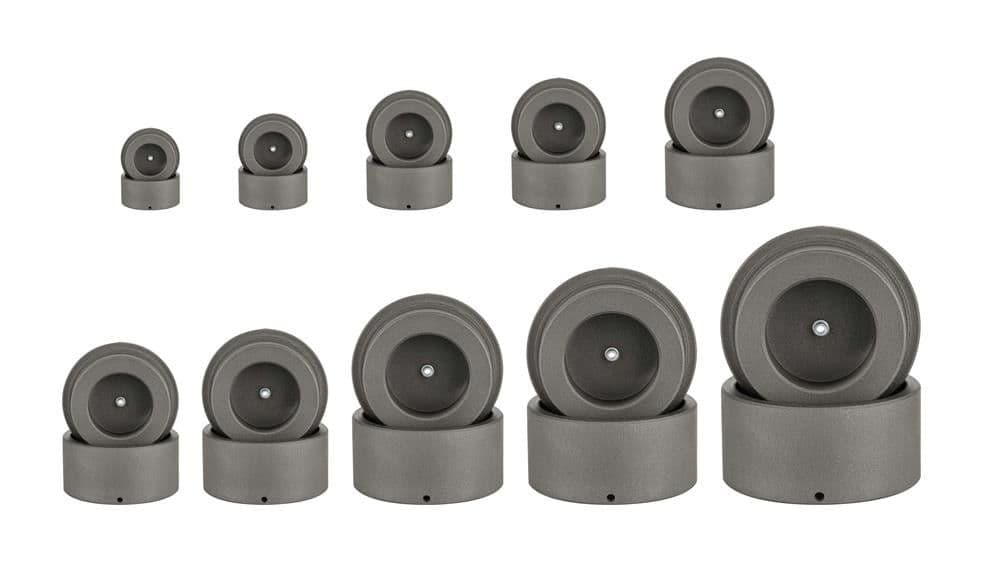 110 MM AĞIR HİZMET TİPİ TEFLON KAPLAMALI PAFTA