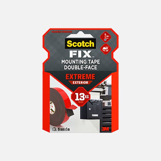 Scotch Extra Güçlü Montaj Bandı Scotch 19mm x 5m