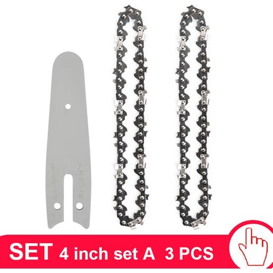 4" İNÇ YEDEK ZİNCİR