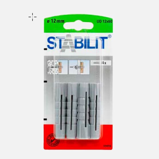 Fischer Uni-Dübel 12x60 K Stabilit