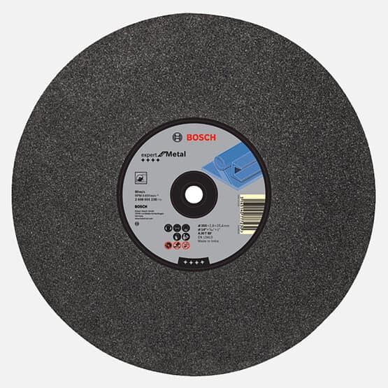 Bosch Metal Kesme Taşı Düz 355x25,4x2,8 mm