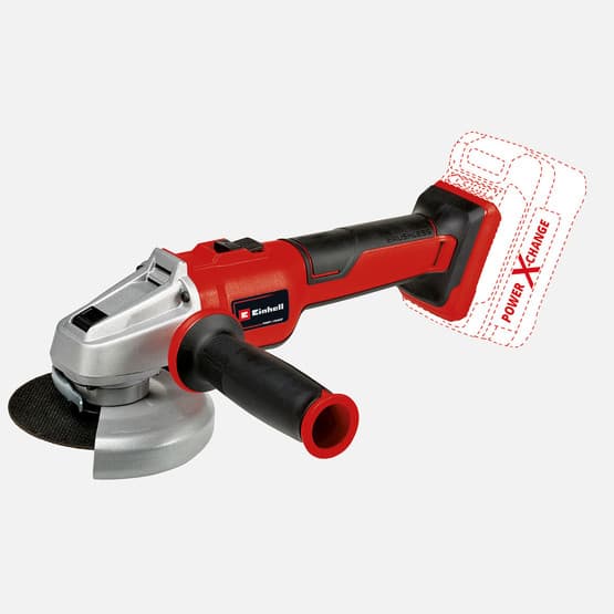 Einhell Axxio 18/115 mm Solo Kömürsüz Avuç Taşlama Makinesi (Akü ve Şarj Cihazı Dahil Değildir.)