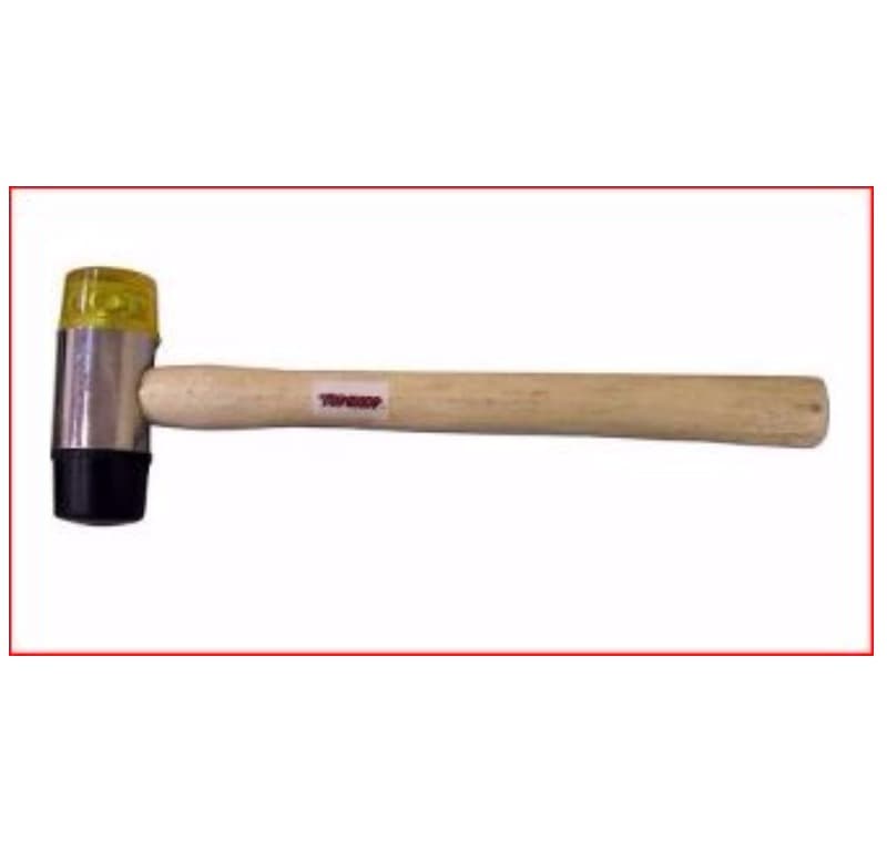 AĞAÇ SAPLI PLASTİK ÇEKİÇ YEDEĞİ 40MM