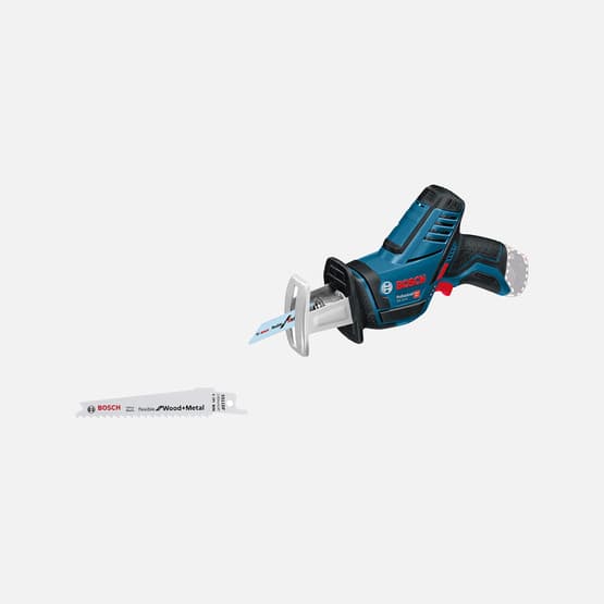 Bosch GSA 12V-14 (Solo) Akülü Tilki Kuyruğu Testere (Akü ve Şarj Cihazı Dahil Değildir.)