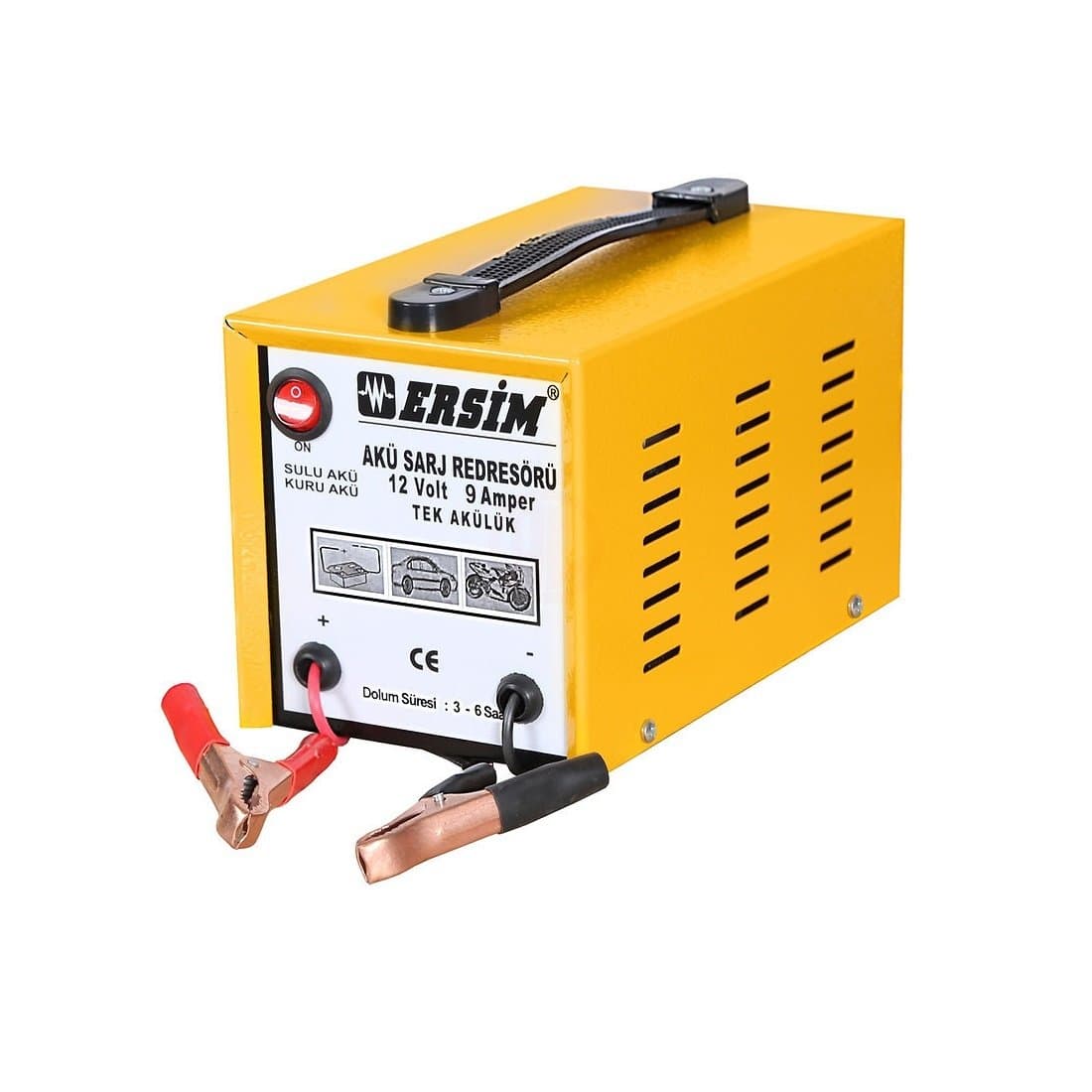 12V 9AMPER MİNİ AKÜ ŞARJ CİHAZI