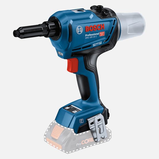 Bosch Grg 18V-16 C Perçin Tabancası Solo (Akü ve Şarj Cihazı Dahil Değildir.)