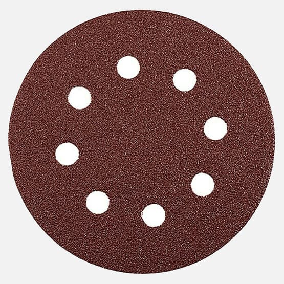 Craftomat 25'Li Yapışkanlı Taşlama Diskleri 60 Kum 125 mm