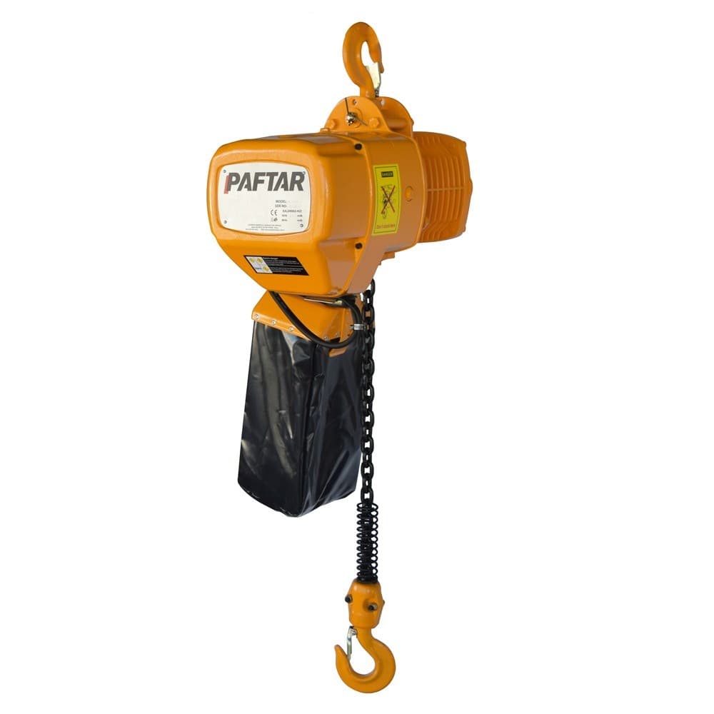 3 TON 6 METRE ELEKTRİKLİ ZİNCİRLİ VİNÇ-4 HAREKET ATLAS