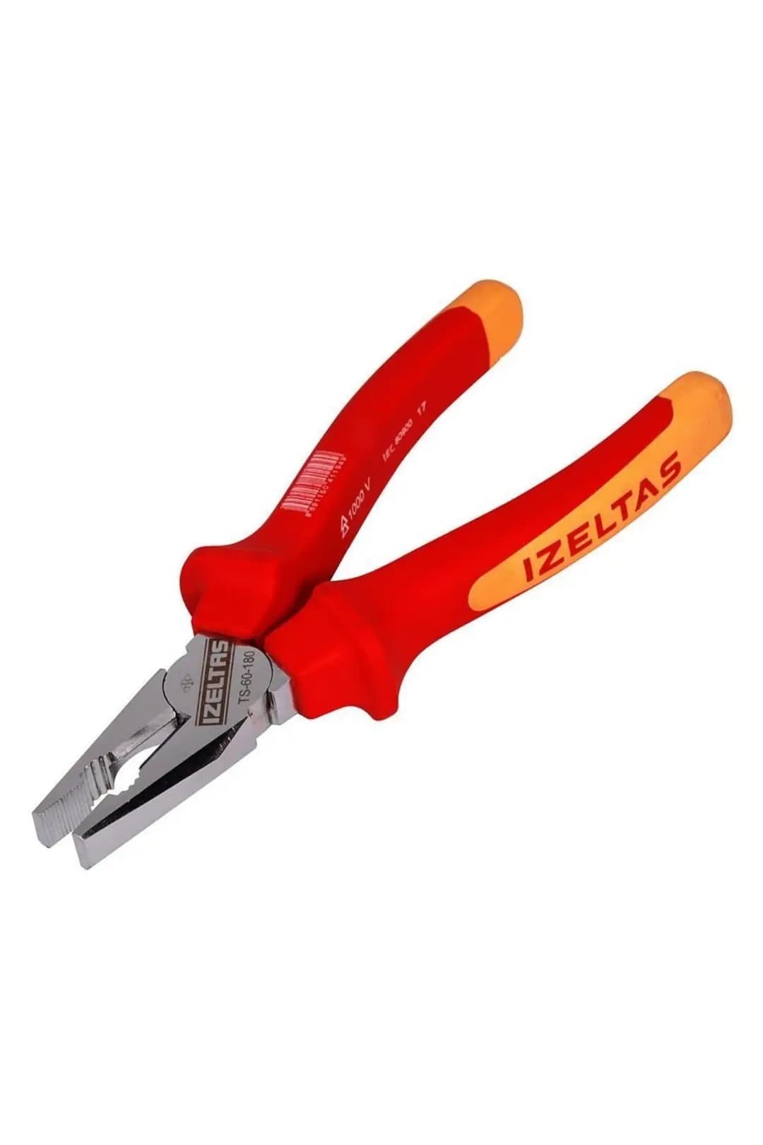 2 K KOMBİNE PENSE 160MM KARTLI