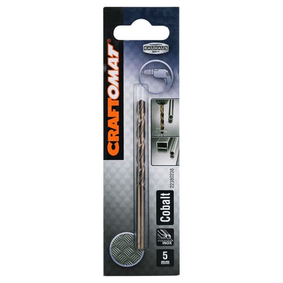 Craftomat HSS-Co Metal Matkap Ucu 5x52x86 mm