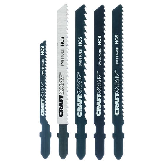 Craftomat Dekupaj Testere Ucu 5'li Set