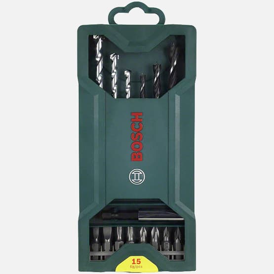 Bosch x-Line 15 Parça Mini Aksesuar Seti