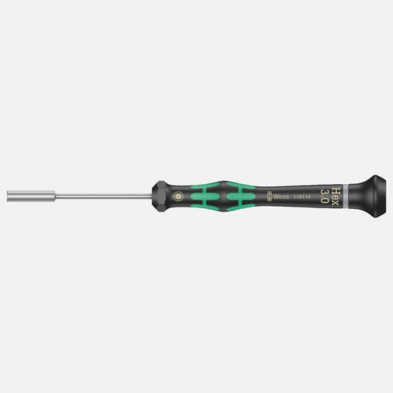 Wera Elektronikçi Lokma Tornavida 3,0X60 mm 2069